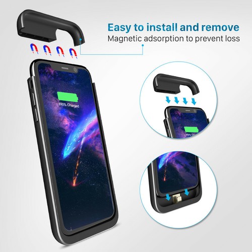 6200mAh for iPhone 11 Power Bank Pack Battery Charger Case Cover eBay