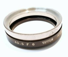 40.5mm adapter step-up screw in for series 6 VI Tiffen F6 with retaining ring