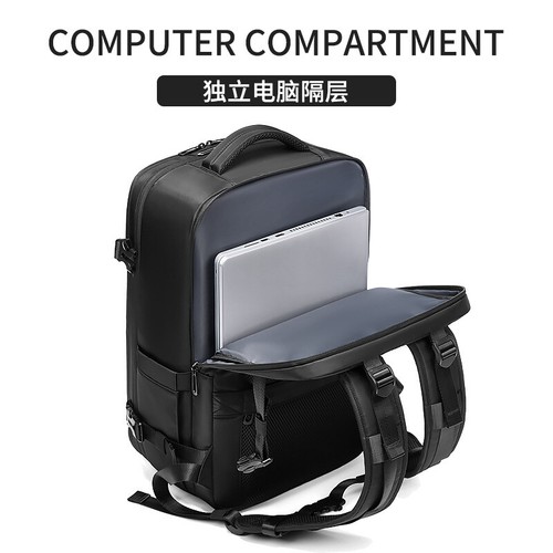 Men Women Backpack Large Capacity Waterproof Travel Carry On Luggage school Bag - Picture 8 of 30