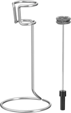 Maestri House Rechargeable Milk Frother Holder and Whisk Rod