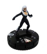 HeroClix - Black Cat - 203 - Marvel Deadpool - Mini With Card 