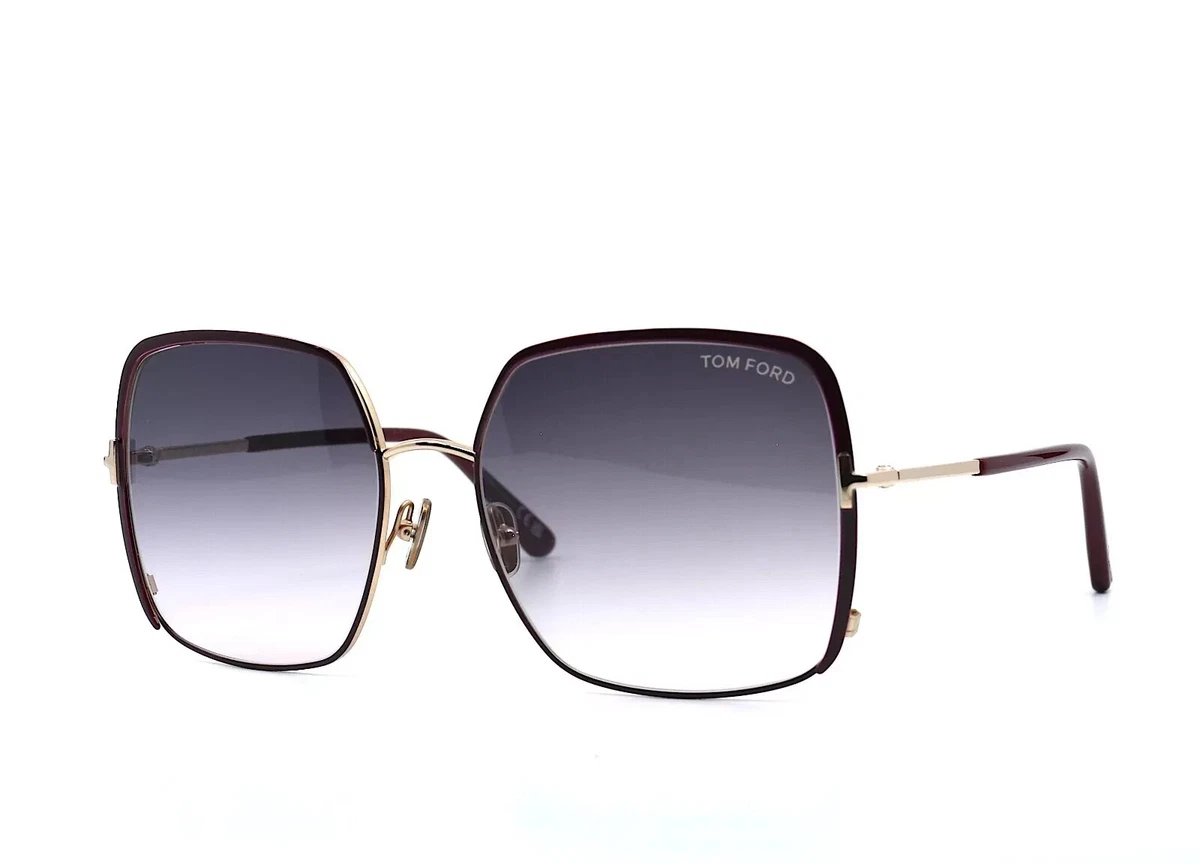 Tom Ford Sunglasses TF1006-69W-60 New with tags Tom Ford Raphaela TF1006 02A Sunglasses - US main image 2
