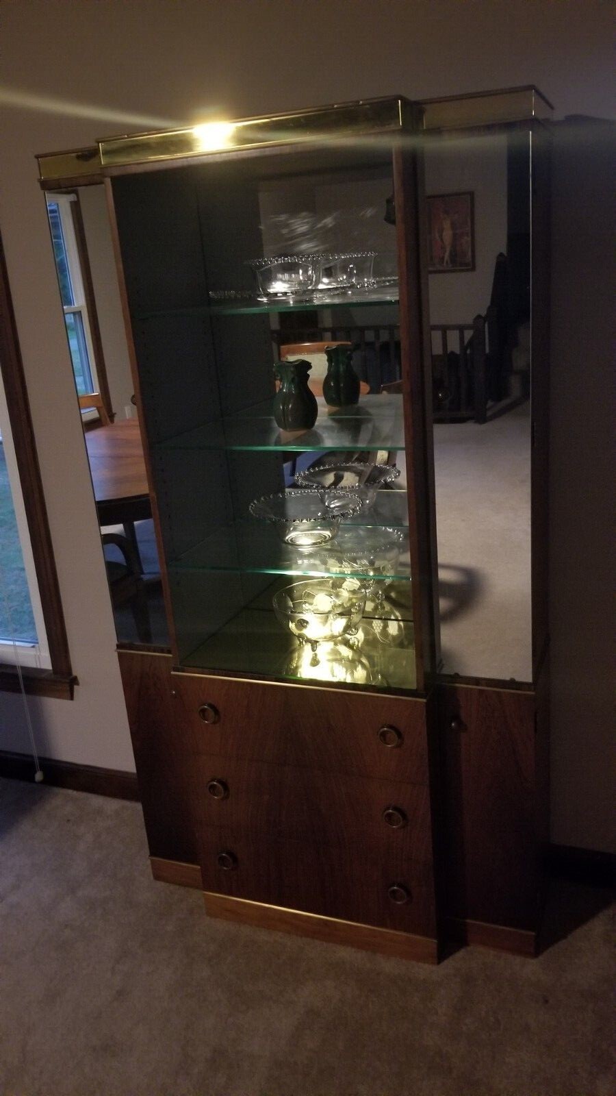 Baker Furniture Vintage Dining Set eBay