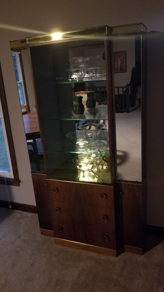 Juego de comedor vintage de muebles de panadero Foto 4 de 4