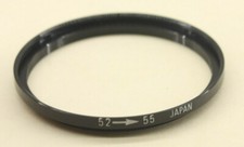 52mm-55mm Step Up Adapter Ring USED - Y575