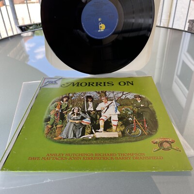 ASHLEY HUTCHUNGS MORRIS ON LP  M700