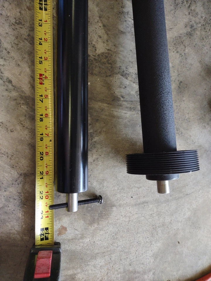 Rodillos de transmisión delanteros traseros Weslo Cadence PROBADOS OK 21 1/2" ver fotos  Foto 4 de 4