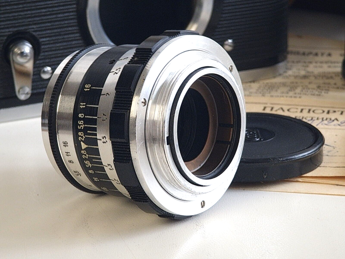 RARE APPAREIL PHOTO argentique vintage FED 2 avec objectif Industar 50