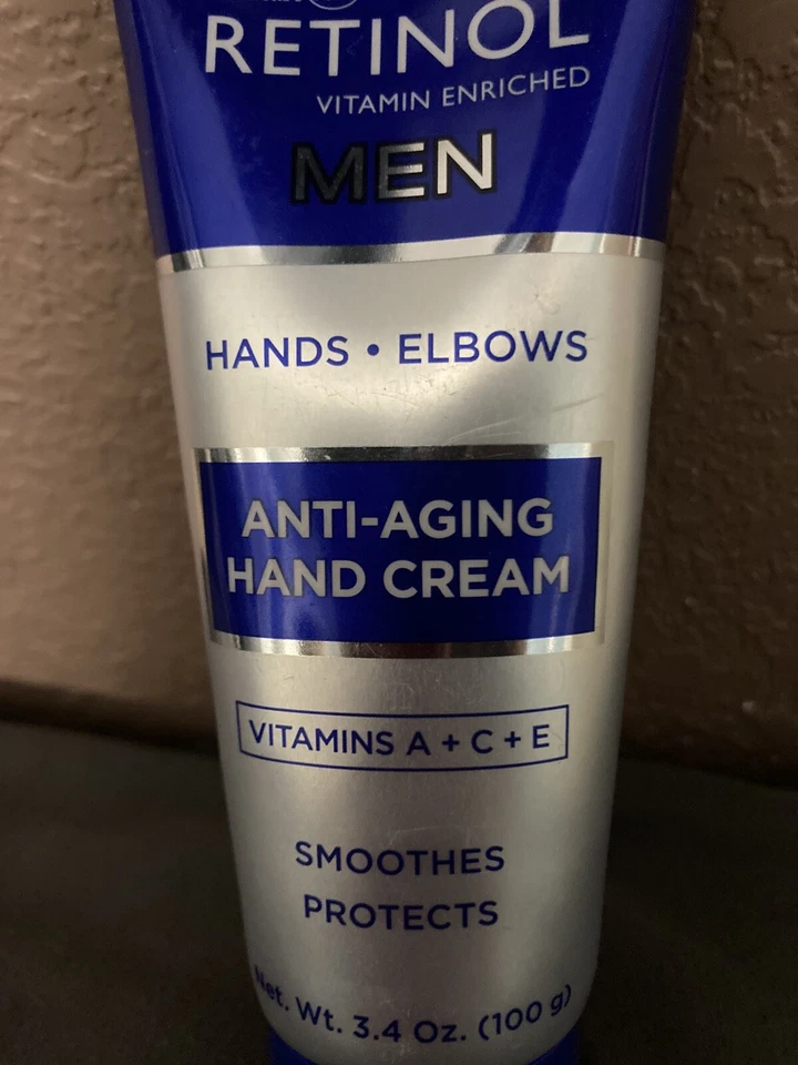 RETINOL MEN Men's 3.4oz Retinol Anti-aging Hand Cream - Image 4 of 4