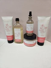 5 Bath & Body Works Energy Guava + Orange Scrub Body Wash Oil & 2 Body Cream