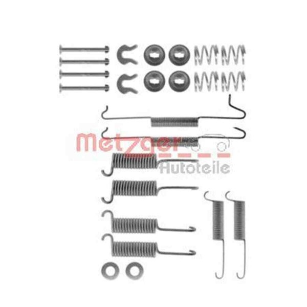 Metzger ZubehöRsatz, Trommelbremsbelag 105-0571-image