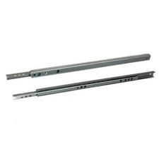 Drawer Slides - Ball Bearing - Double Acting Mini Slide - Multiple Sizes Availab
