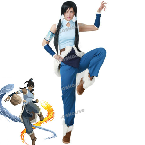 Korra Costume