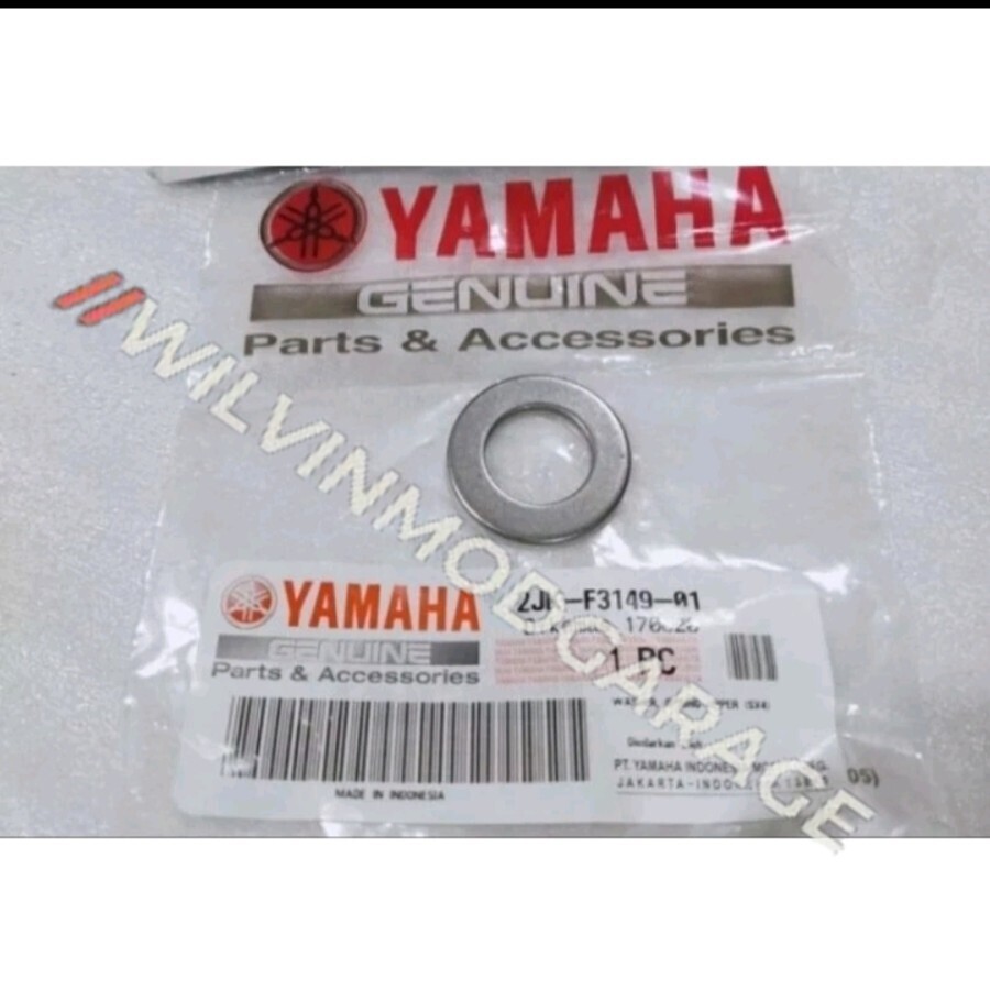 Genuine Yamaha XMAX 300 17-24 Front Shock Absorber Washer Spring