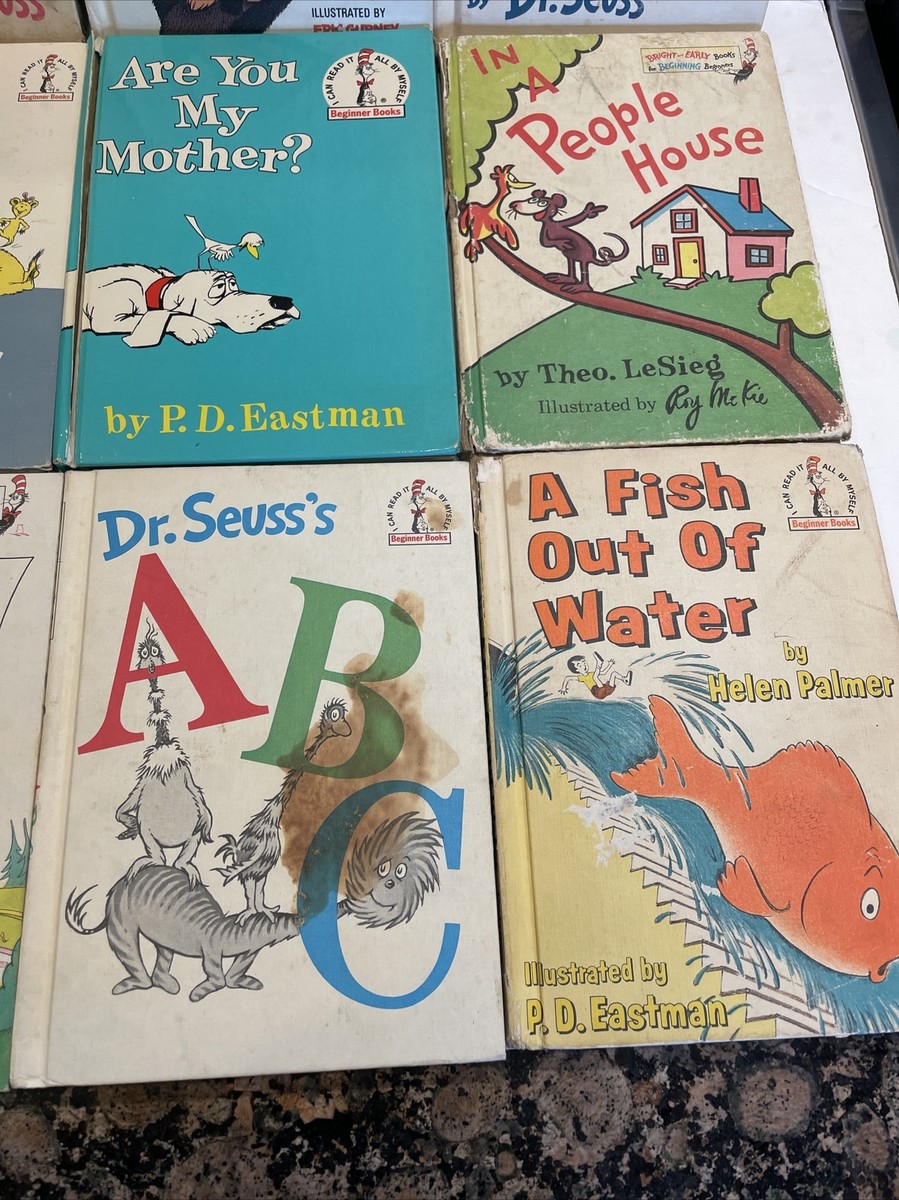 ドクタースース　Beginner Books まとめ売り ドクタースース Beginner Books まとめ売り Dr. Seuss's