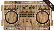 Pioneer DDJ-REV1 Skin  Wood 4  Protective Decal  StyleFlip Skins