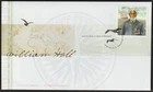 Canada #2369, Black History, William Hall V.C. First Day Cover, FDC 2010