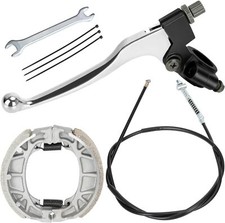 Mini Bike Brake Lever Handle 67 Inch Drum Brake Cable Assembly Kit for 196Cc 200