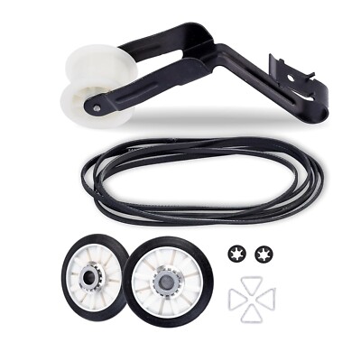 LG DLGX3471V DLGX5171W DLGX7188WM DLGX8001V DLGY1202V Dryer Roller Repair Kit
