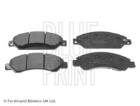 Blue Print ADA104242 Brake Pad Set, Disc Brake For Cadillac