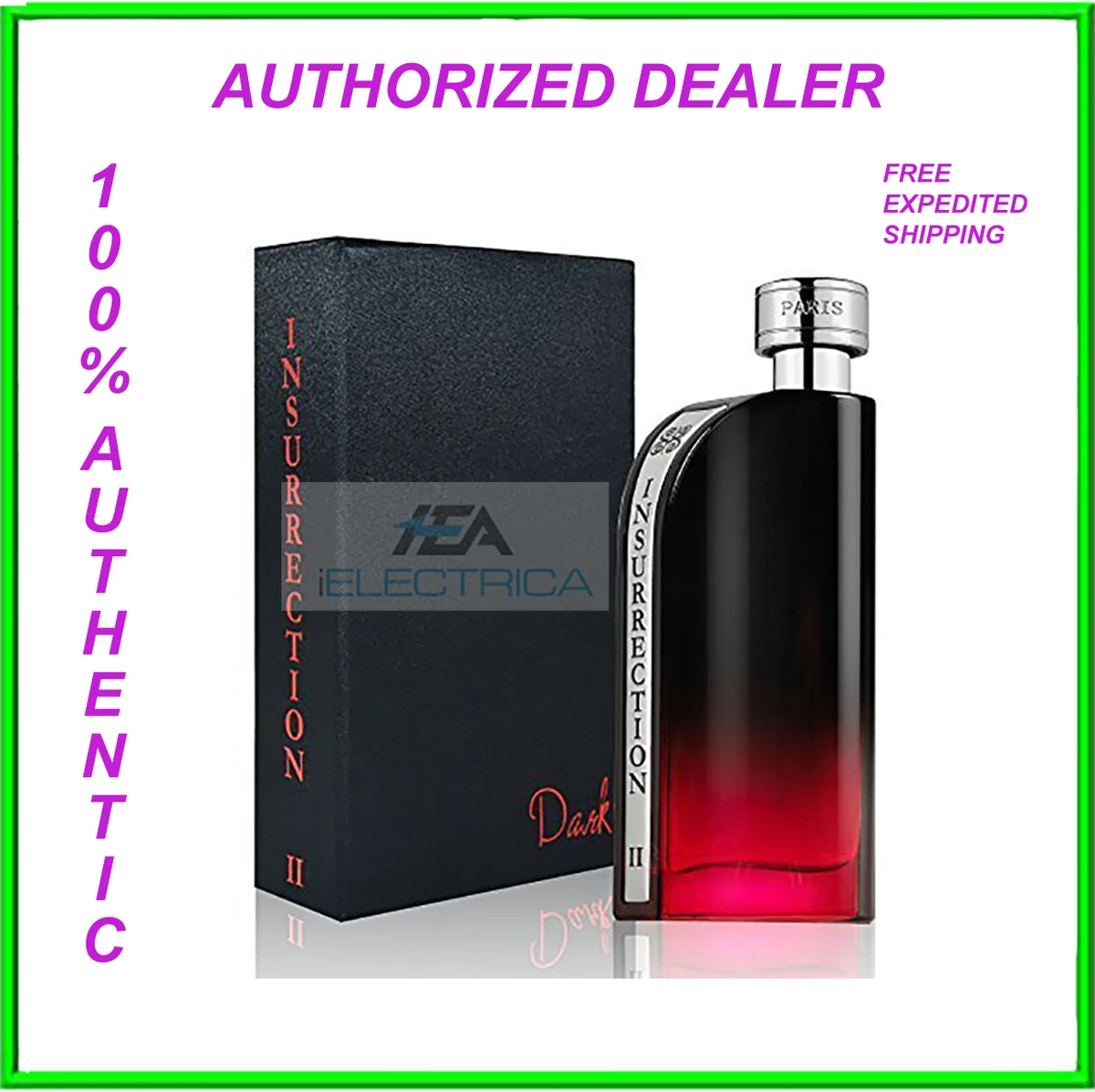 Insurrection dark cologne hot sale