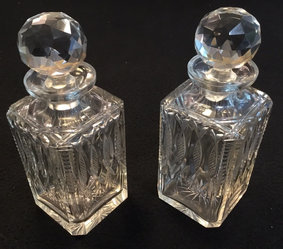 Collectible Decanters Original 1850-1899 Time Period Manufactured