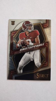2023 Panini Select Draft Picks - Unstoppable #UN-1 Bryce Young