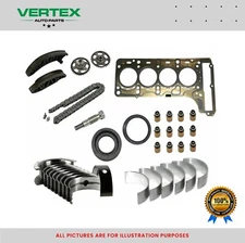 Fits MERCEDES-BENZ SPRINTER OM651 Head Gasket + Bearings & Rebuild Kit Parts