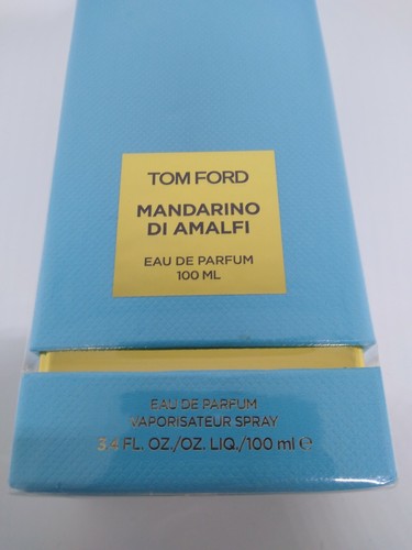 Tom Ford Mandarino Di Amalfi 3,4 oz/100 ml EDP NUEVO-SELLADO envío rápido a cualquier lugar - Imagen 7 de 10