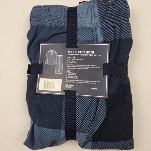 Izod 2 piece sleep wear pajama set mens, size large, brand new! - Picture 10 of 18