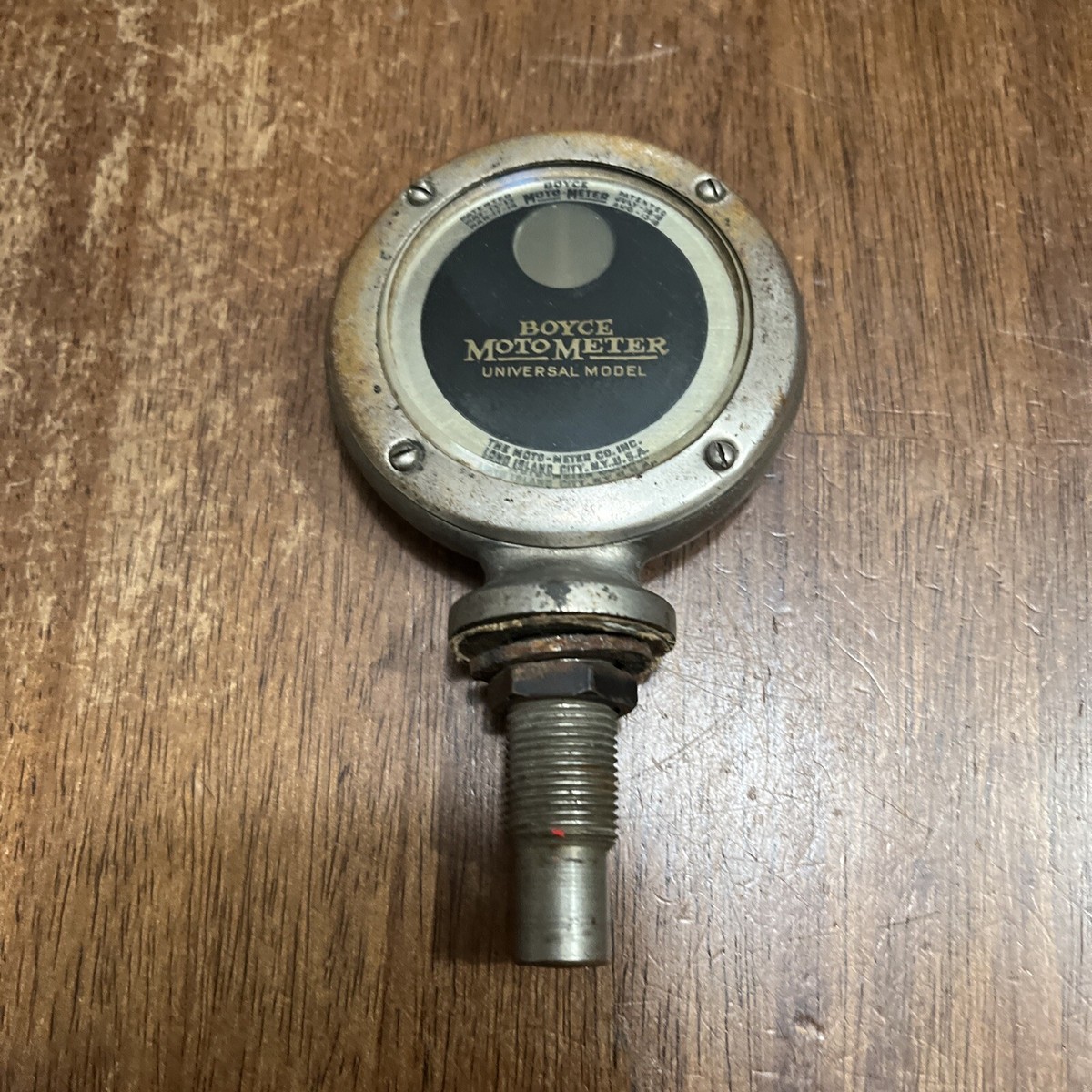 VINTAGE BOYCE MOTO METER UNIVERSAL RADIATOR GAUGE | eBay VINTAGE BOYCE MOTO METER UNIVERSAL RADIATOR GAUGE | eBay
