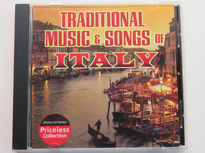 【中古】 CD Songs of Sicily and Aeolian Is Traditional Music & Songs of Italy 90431147825| eBay