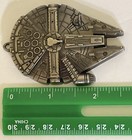 DISNEY STAR WARS Stainless Steel Millennium Falcon Necklace w/o Chain — photo 5