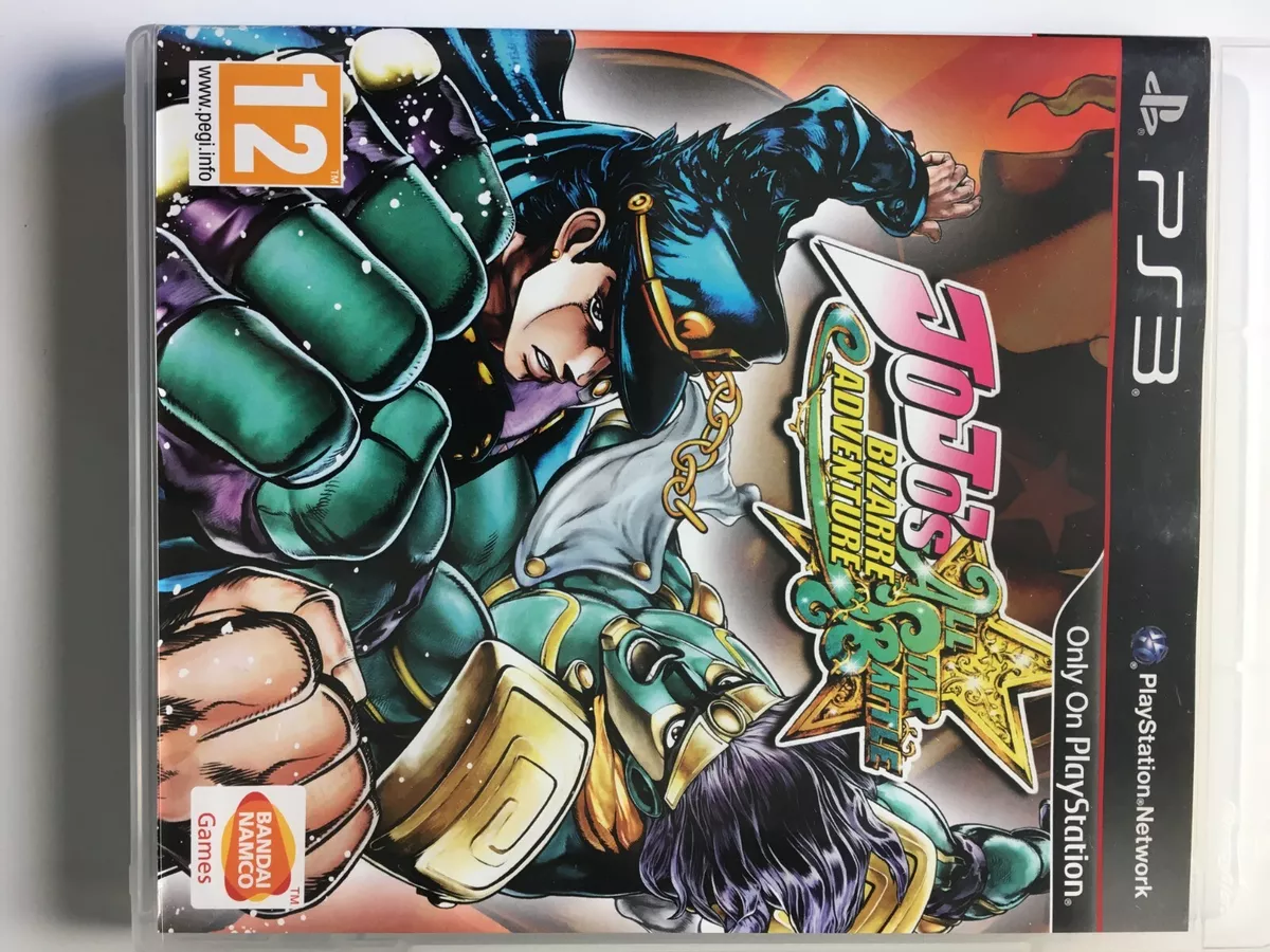 JoJo's Bizarre Adventure: All-Star Battle - PlayStation 3