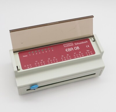 #ad KBR Relaisbaustein EBA 08 Relay Module Energiekontrollsystem OPTIMAX 2 MI 4000 EUR 129.00