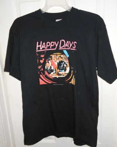Happy Days Fonz 2002 Paramount Lic. T-Shirt LRG kurzärmeliges T-Shirt - Bild 4 von 7