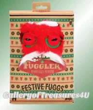 Santa Fuggler 9" Red Christmas Holiday Funny Ugly Monster Plush