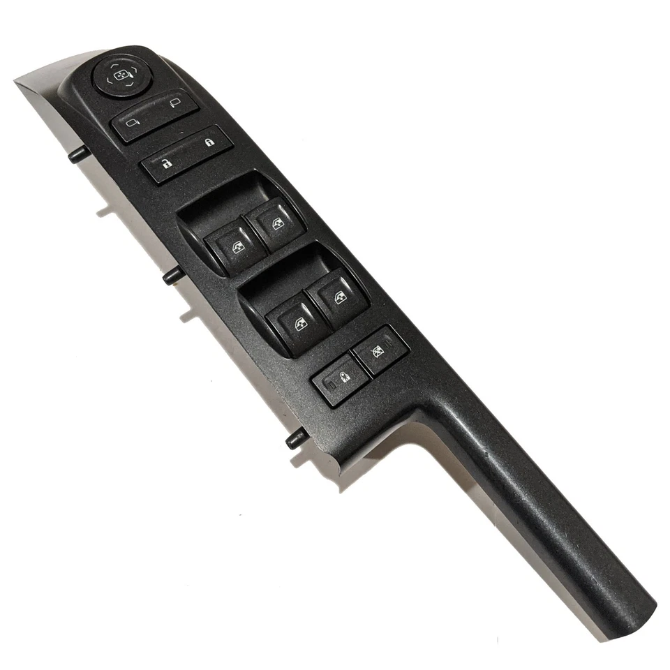 Conjunto de interruptor de espejo retrovisor ventana delantera izquierda OEM GM Silverado Sierra 2014-2019 20980688 Foto 2 de 4