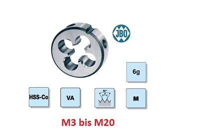 PROMAT Schneideisen M20 x 2,5 mm HSS Form B 6g