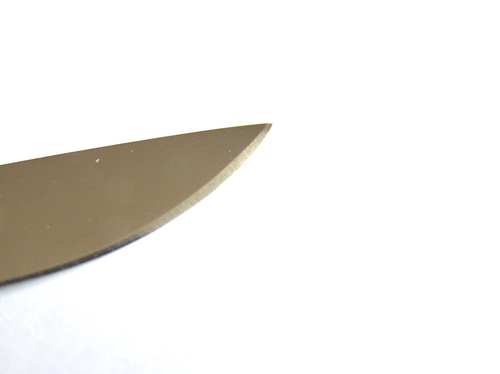 Rare Gerber Kitchen Proof Pixie Knife Avocado Armorhide Handle, NEW OLD STOCK - Picture 14 of 22
