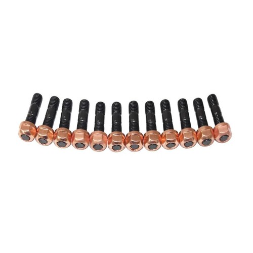 High Tensile Exhaust Manifold Studs For Toyota Landcruiser 100 Series 1HD 4.2L - Picture 3 of 5