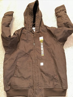 NWT XL Eddie Bauer Fleece Lined Utility Jacket