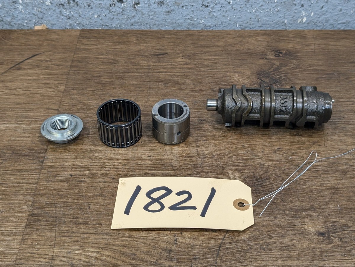 2005-2006 Kawasaki Ninja ZX6R OEM Shift Drum Assembly Change