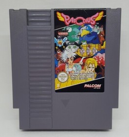 Nintendo NES - Parodius ( Nur das Modul + H&uuml;lle ) akzeptabel 