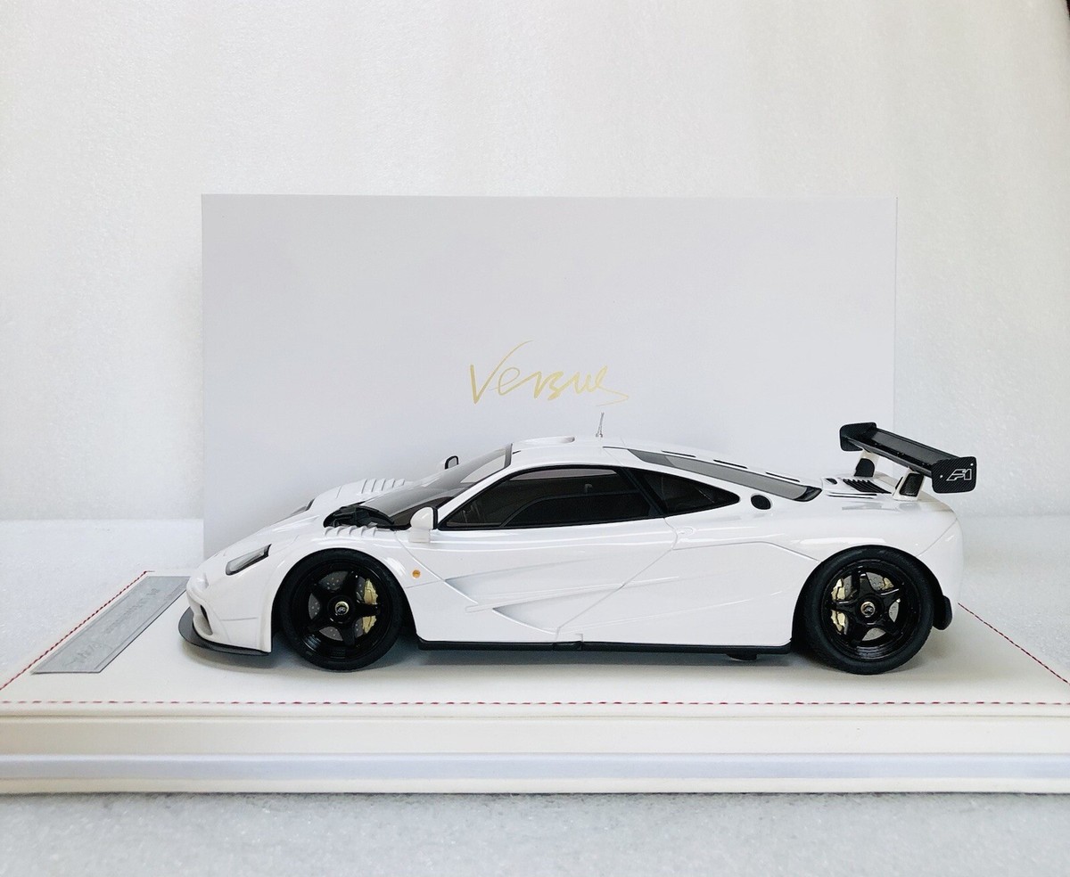 1/18 Versus McLaren F1 LM White Limited Edition With Case No