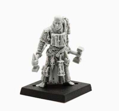 Warhammer Fantasy - Empire Warrior Priest - Forgeworld Event Only 2013 - OOP NEU