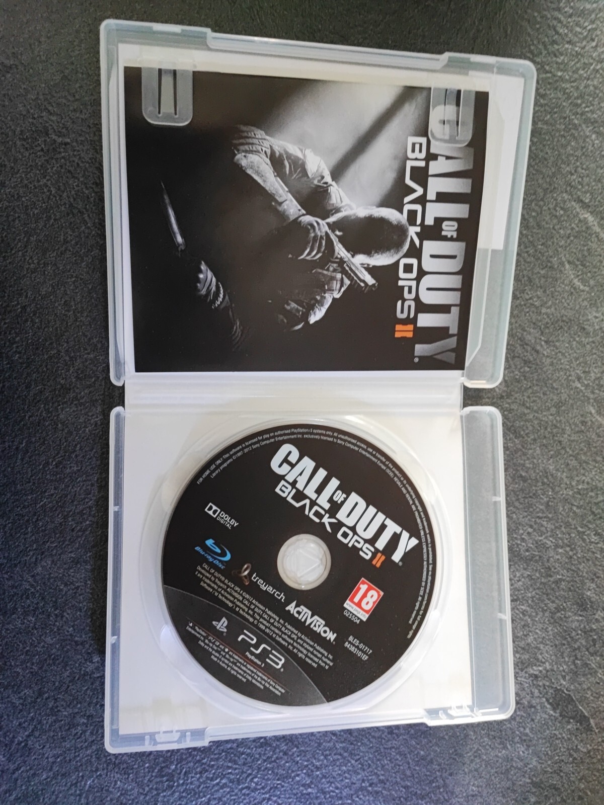 Jeu Ps3 Call Of Duty Black Ops 2 eBay