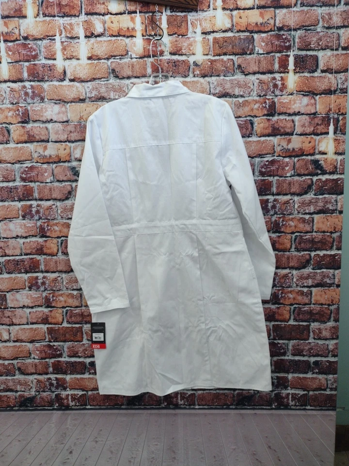 Dickies EDS Professional Whites Women's 37" Lab Coat - 82401 NEW - Image 2 of 4