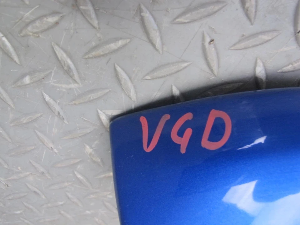 06-09 VW R32 GTI conejo escotilla trasera maletero puerta levadiza alerón portón trasero azul profundo OEM Foto 2 de 4