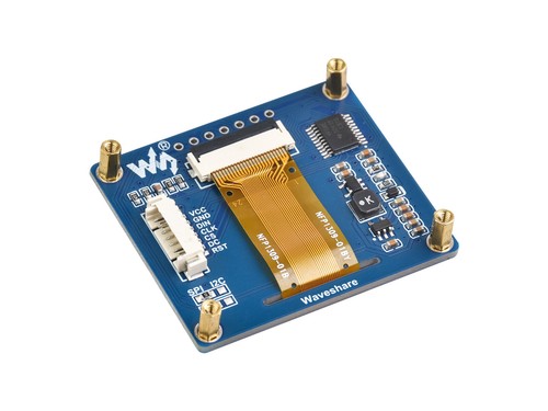 Waveshare 1.54inch OLED Display Module 128×64 SPI/I2C for Raspberry Pi - 第 5/15 張圖片